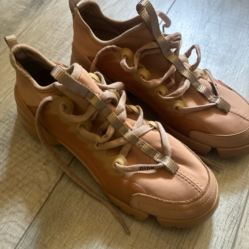 Dior Beige Sneakers